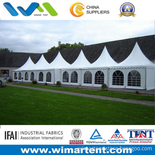 5X5m Pagoda Tents Join Together by Raingutter for Sale for Outdoor Event